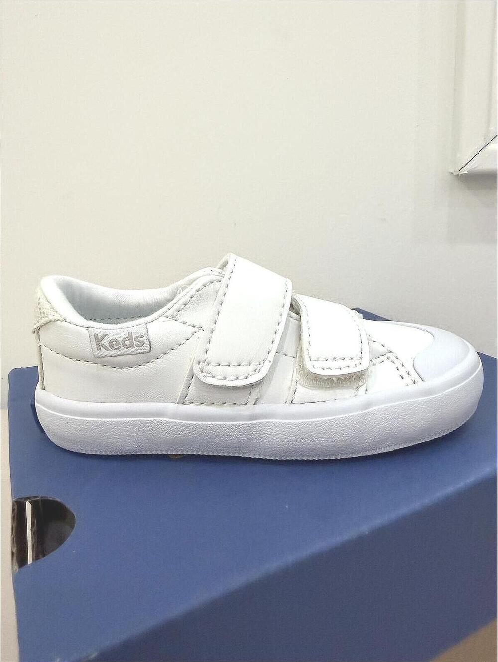Keds White Kids Sneakers Size 5